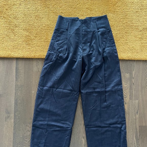 Vivienne Westwood High Waisted Pants - Picture 1 of 2